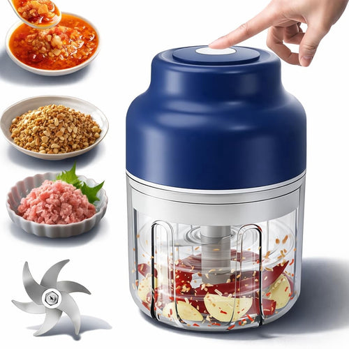 2026 Upgrade Electric Garlic Chopper Mini