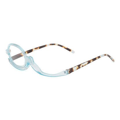 ✨ Flawless Makeup Glasses™ | Flip Lens Reading Glasses for Easy Makeup Application💄
