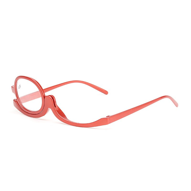 ✨ Flawless Makeup Glasses™ | Flip Lens Reading Glasses for Easy Makeup Application💄