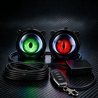 🚗GhostLens Demon Eye LED Headlight Kit