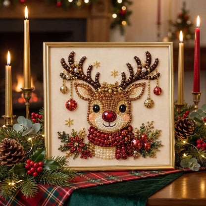 💎DIY Christmas Pearl Diamond Painting Art Kit