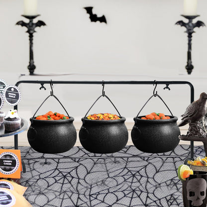 🧙♀️ Hocus Pocus Halloween Witch Cauldron Decor
