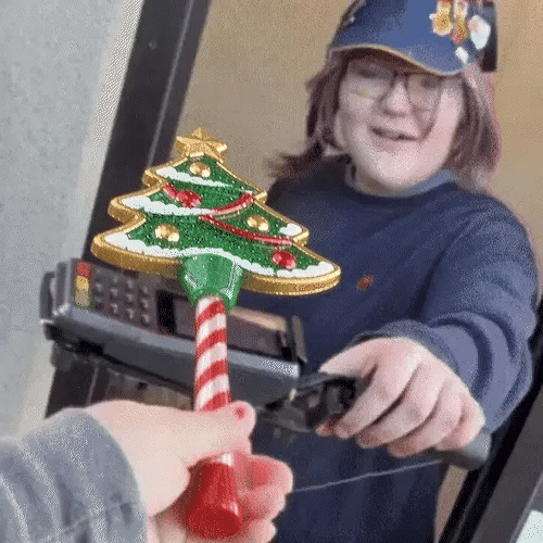 Christmas Payment Wand 🎄 Turn Every Tap Into Holiday Magic ✨