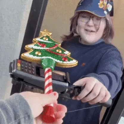 Christmas Payment Wand 🎄 Turn Every Tap Into Holiday Magic ✨