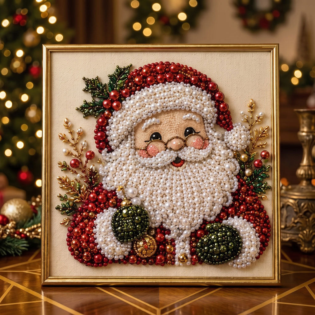 🎅 Pearl Santa