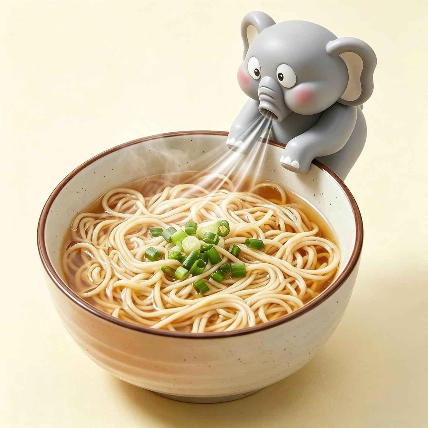 🌬️ QuickCool Hands-Free Food Fan