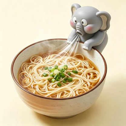 🌬️ QuickCool Hands-Free Food Fan