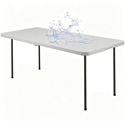 Stretch Fabric Table Top Cap Cover – Elastic Edge, Waterproof & Reusable