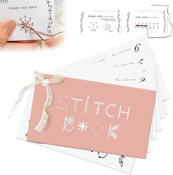 🧵DIY Creative Mini Sewing Book