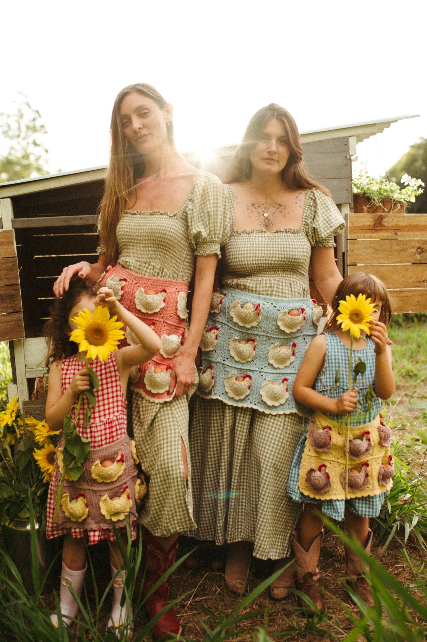 🐔Mother Hen Egg Apron Pattern
