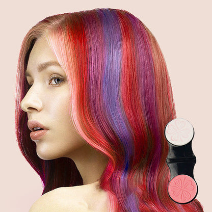 🌈12-Color Temporary Hair Chalk Applicator Set