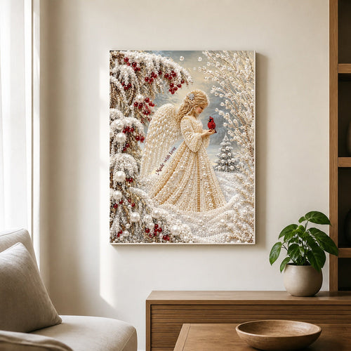 Festive Christmas Pearl Art DIY Kit