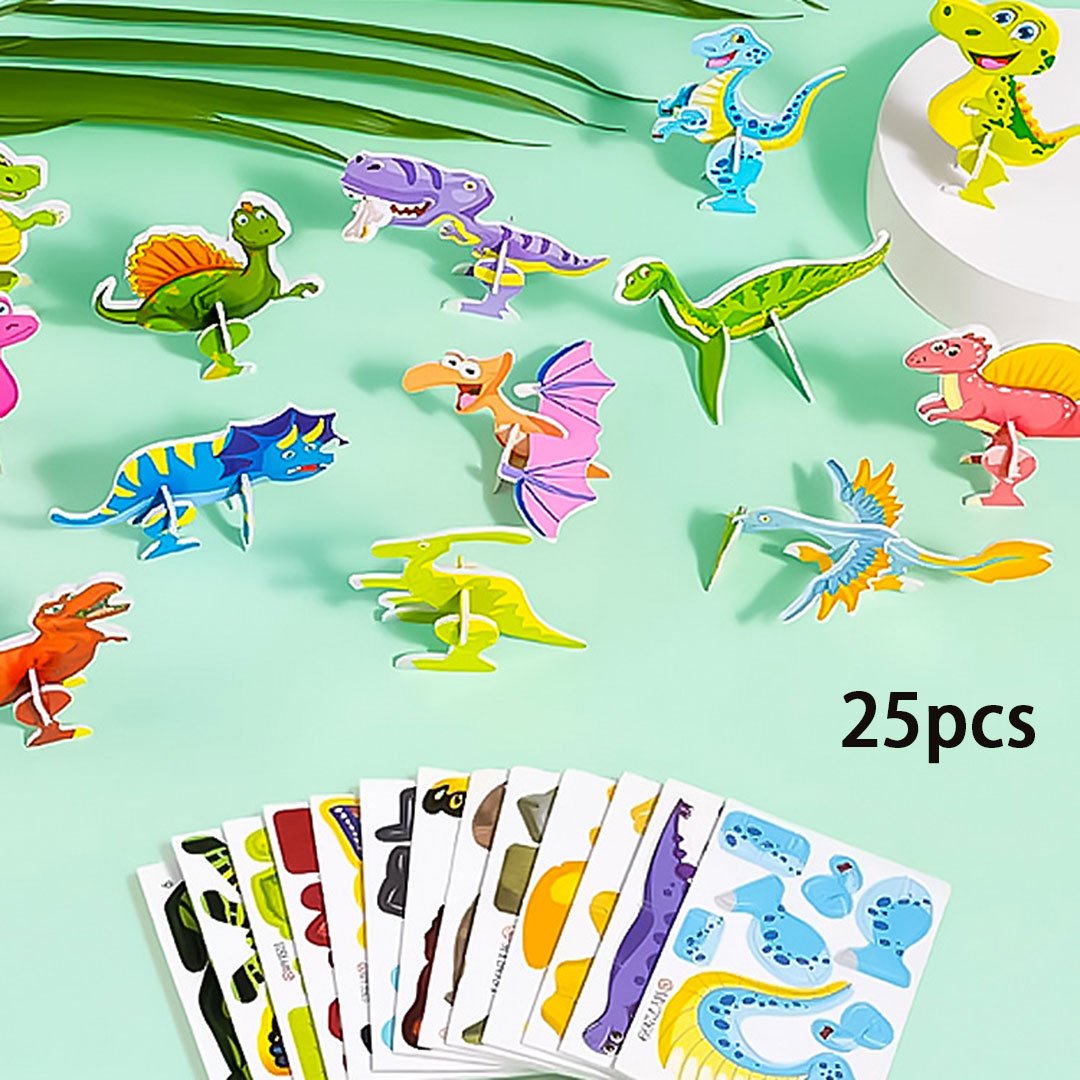 🦖Dinosaur (25pcs)