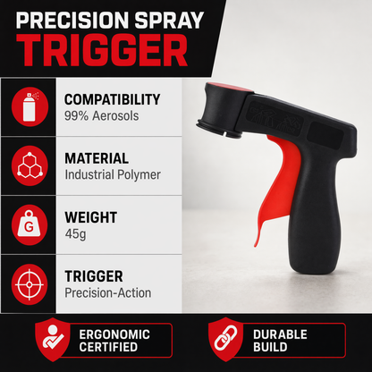 💯 🎨 Spray Can Trigger Handle, Turn Any Can into a Pro Sprayer!