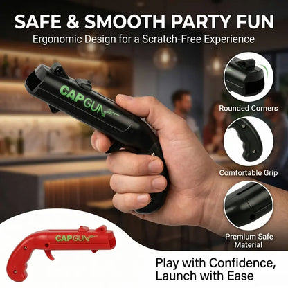 Stainless Steel & ABS Plastic Spring Mechanism Bottle Cap Opener