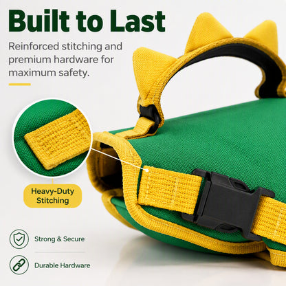 🐾Dinosaur Dog Life Jacket