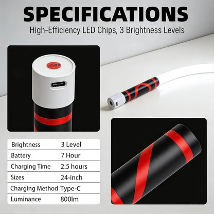💡Bendable LED Flashlight Stick