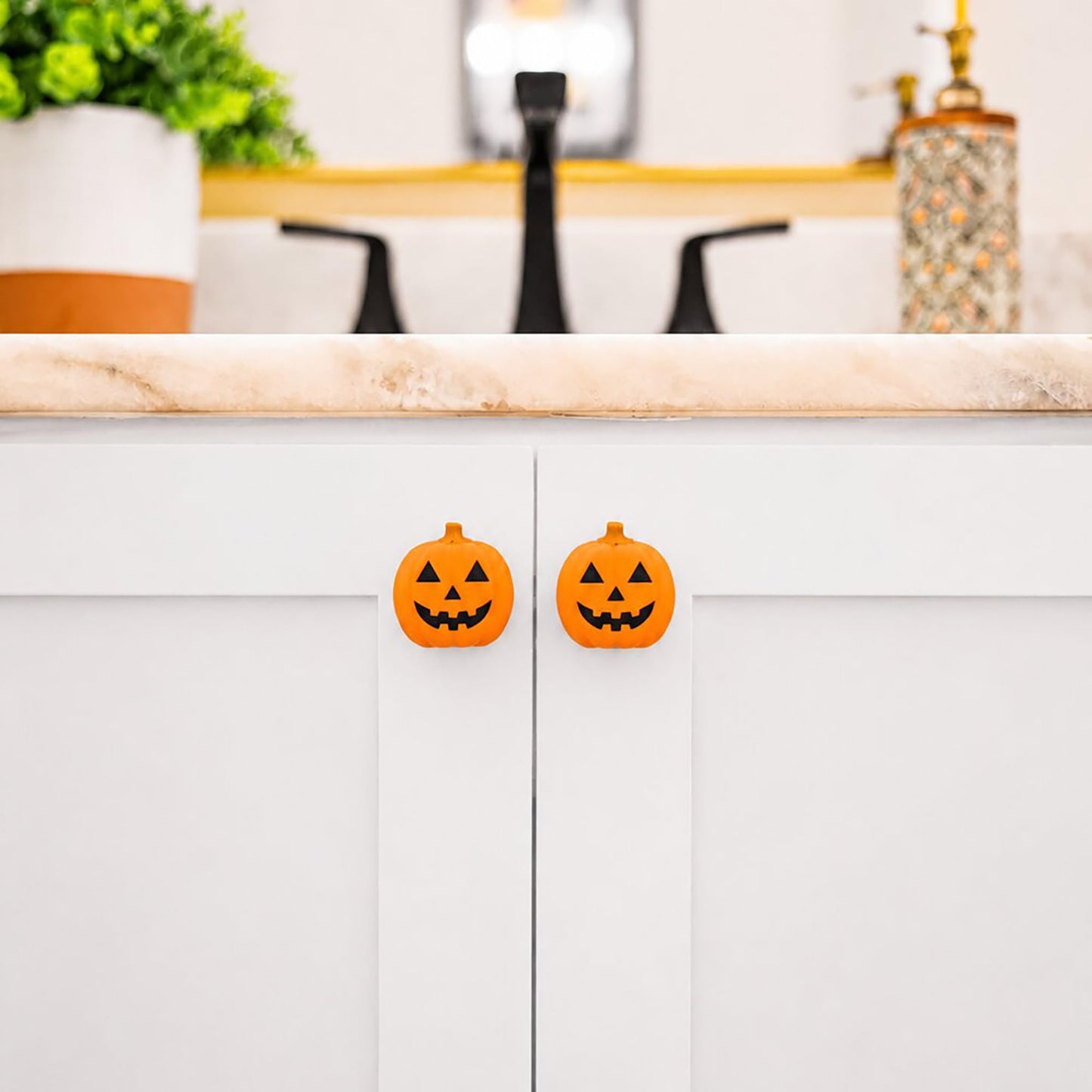 🎃HALLOWEEN MAKEOVER: SPOOKY KNOB COVERS — INSTANT FESTIVE STYLE IN SECONDS!🎃