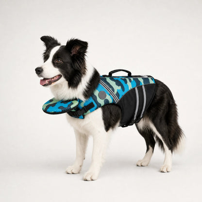🐾Dog Life Jacket With Chin Support 🐾
