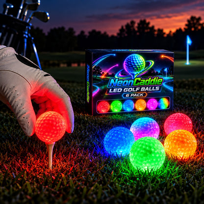 🏌️‍♂️LED Golf balls - 6 Pack