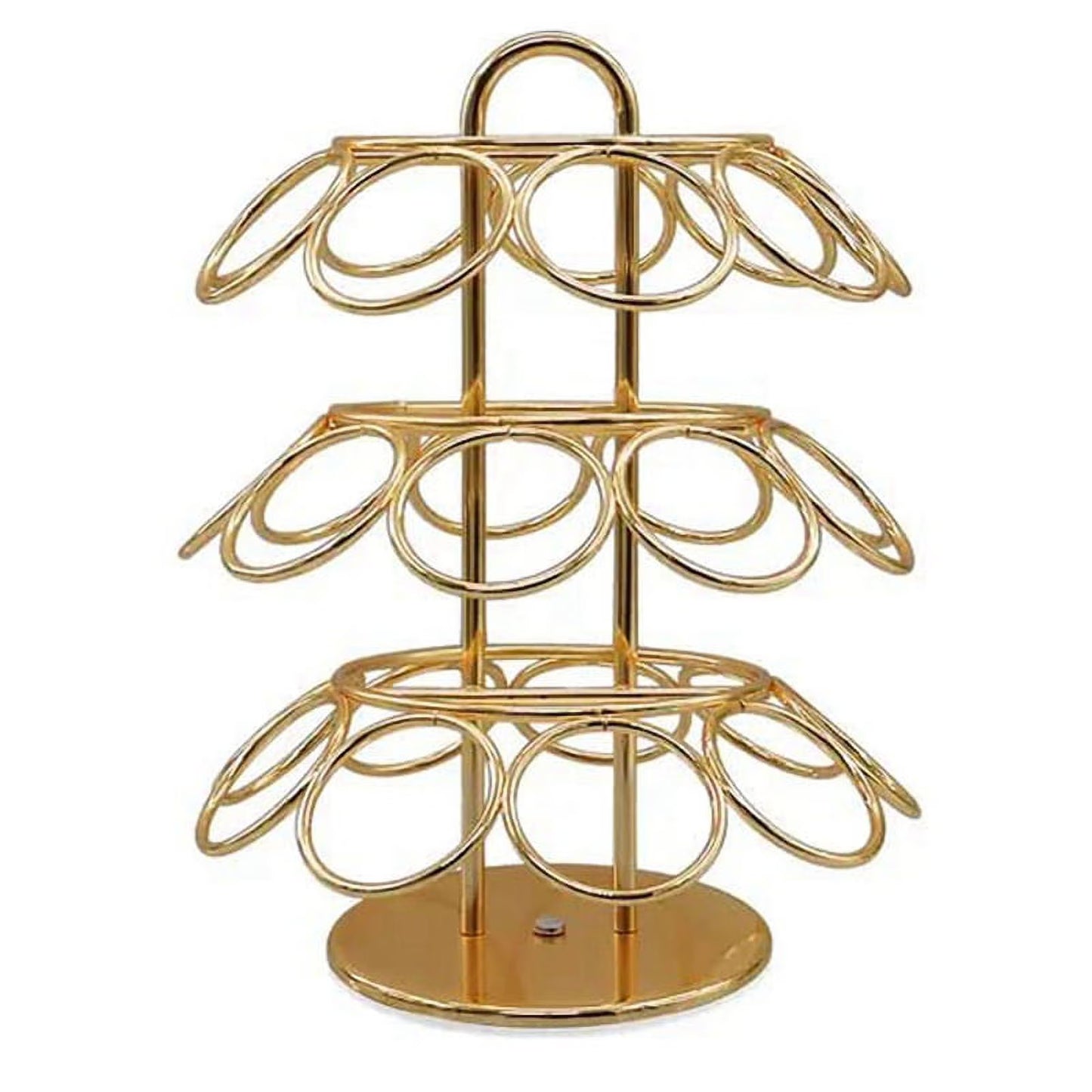 ☕ 27-Pod 360° Rotating Coffee Pod Organizer