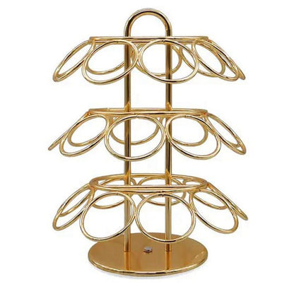 ☕ 27-Pod 360° Rotating Coffee Pod Organizer