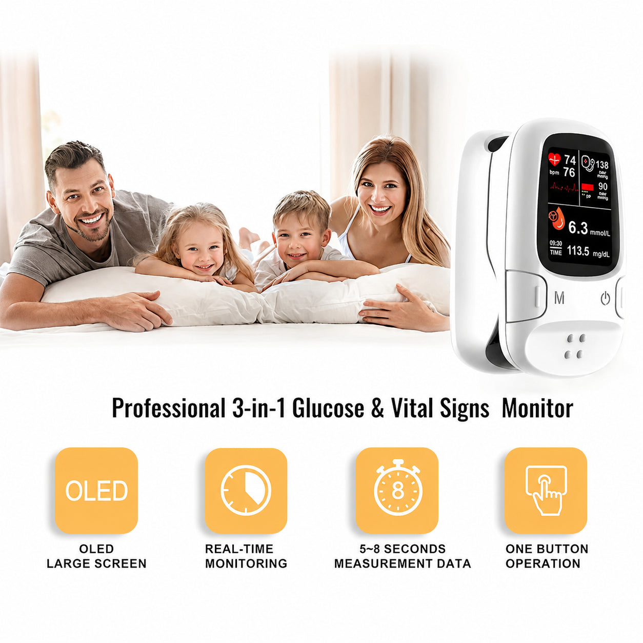 🔥🔥Multi-Function Health Monitoring Device 🔥🔥