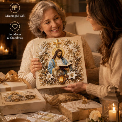 🙏Christian DIY Pearl Diamond Painting Art Kit