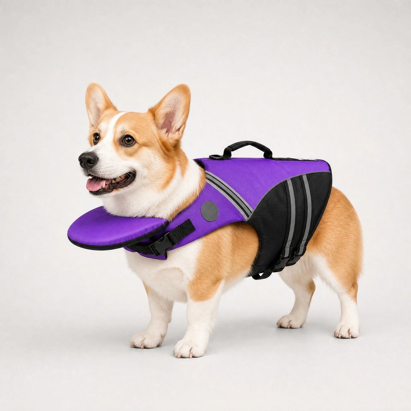 🐾Dog Life Jacket With Chin Support 🐾