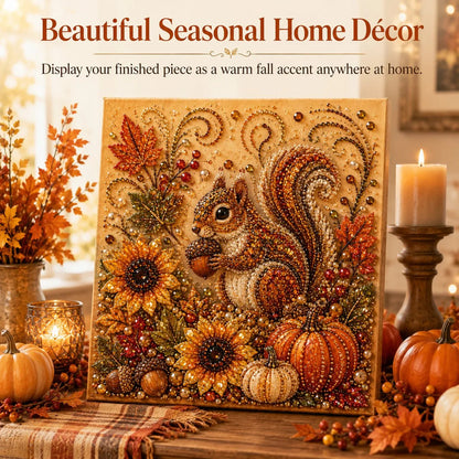 🍂💎 Autumn Pearl Painting Kit – Relaxing DIY Craft to Create Sparkling Fall Artwork 🖌️
