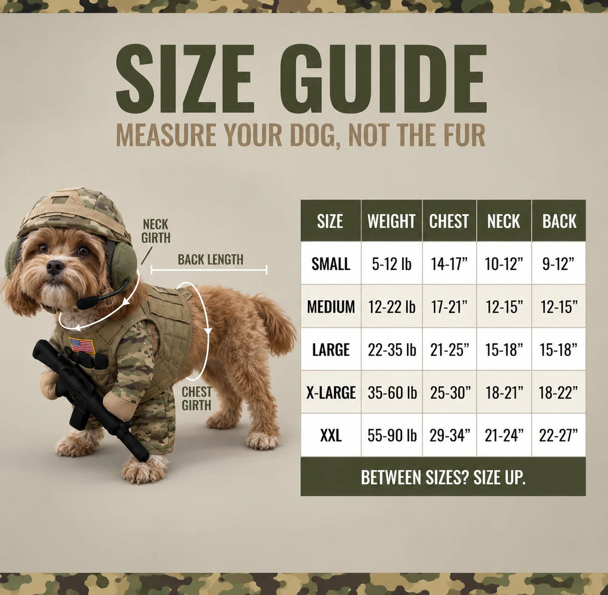 🐾Paw Ops Soldier Outfit