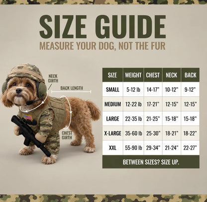 🐾Paw Ops Soldier Outfit