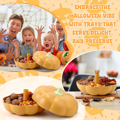 🎃Big Pumpkin Snack Holder with Lid
