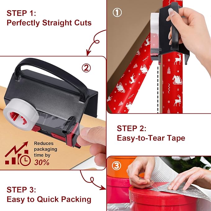 Gift Wrapping Paper Cutter Set
