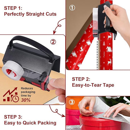Gift Wrapping Paper Cutter Set