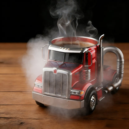 🚛Durable Semi-Truck Shaped Coffee Mug