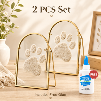 🐾 Capture Your Dog's First Beach Paw Print Forever