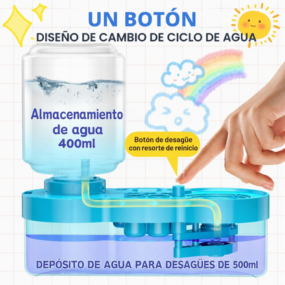 Limpiador de Pinceles Automático