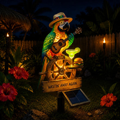 🔥Summer Limited-Time Sale🔥 - 🌴 Solar-Powered Parrot Garden Light