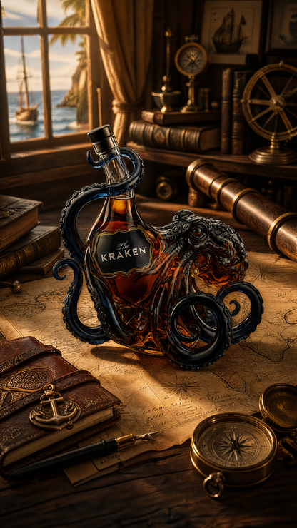 🐙KrakenPour™ – Abyssal Decanter