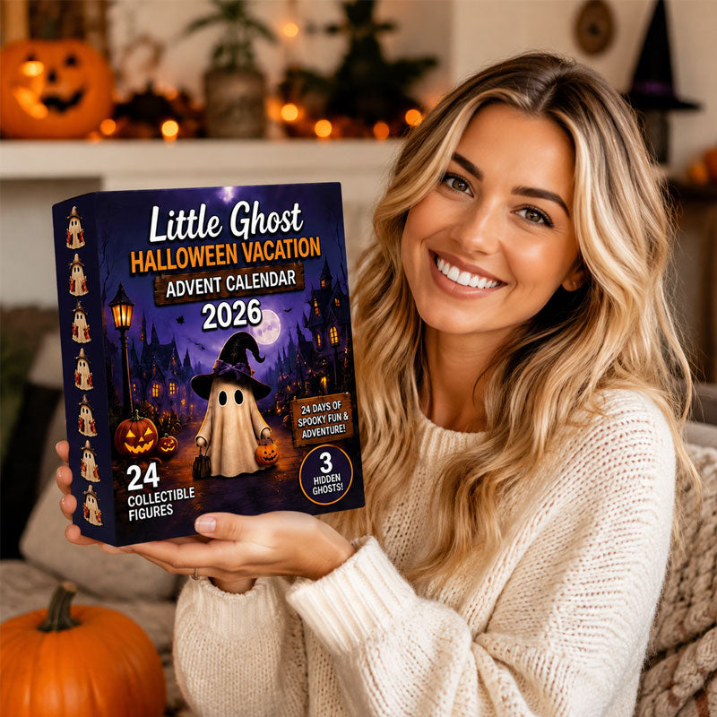 👻Little Ghost Halloween Vacation Advent Calendar 2026