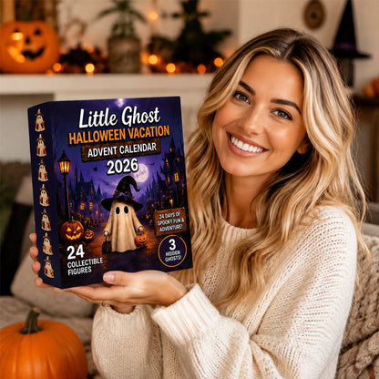 👻Little Ghost Halloween Vacation Advent Calendar 2026