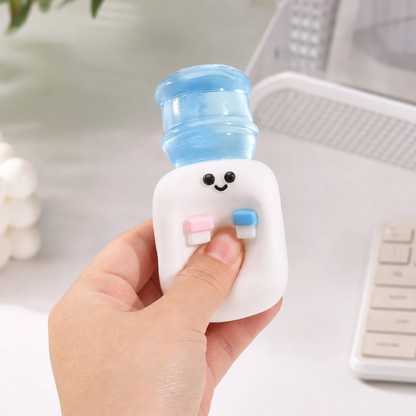 🛒 Ultimate Squishy Toy: The Interactive Water Cooler Taba Squishy! 💦✨