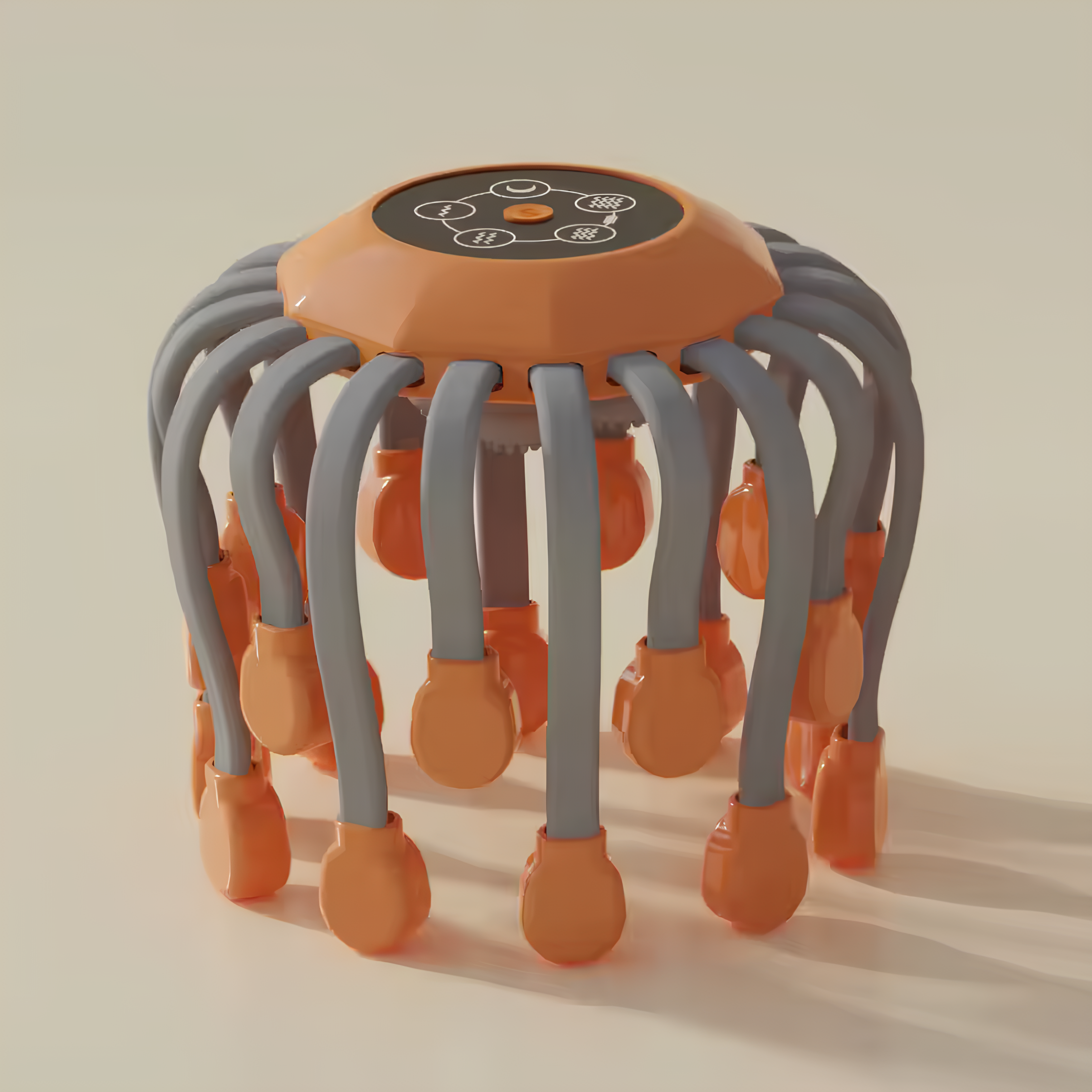 20 HEAD MASSAGER + MUSIC (PREMIUM)