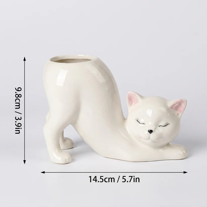 Creative Reclining Lady Succulent Planter Pot