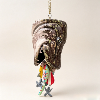 Northern Pike Wind Chime