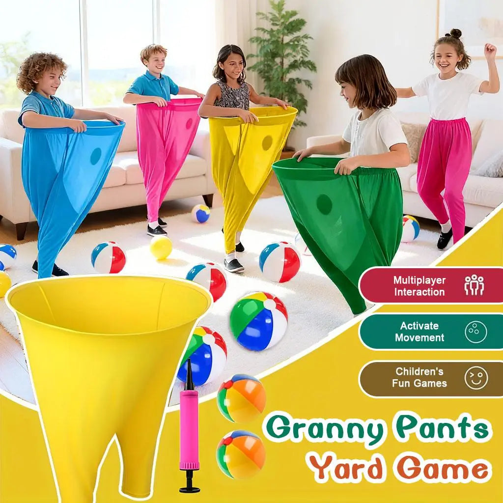 Granny Pants Yard Game