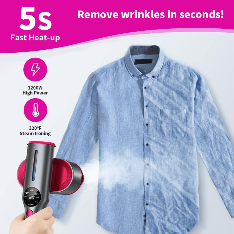 👔 ReadyWear™ 2-in-1 Steamer | Look Put Together In Minutes