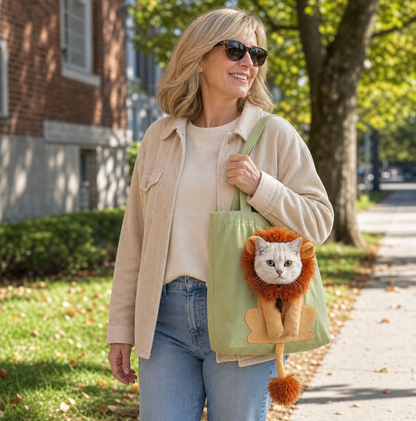 VALORS™ Lion Pet Carrier Bag
