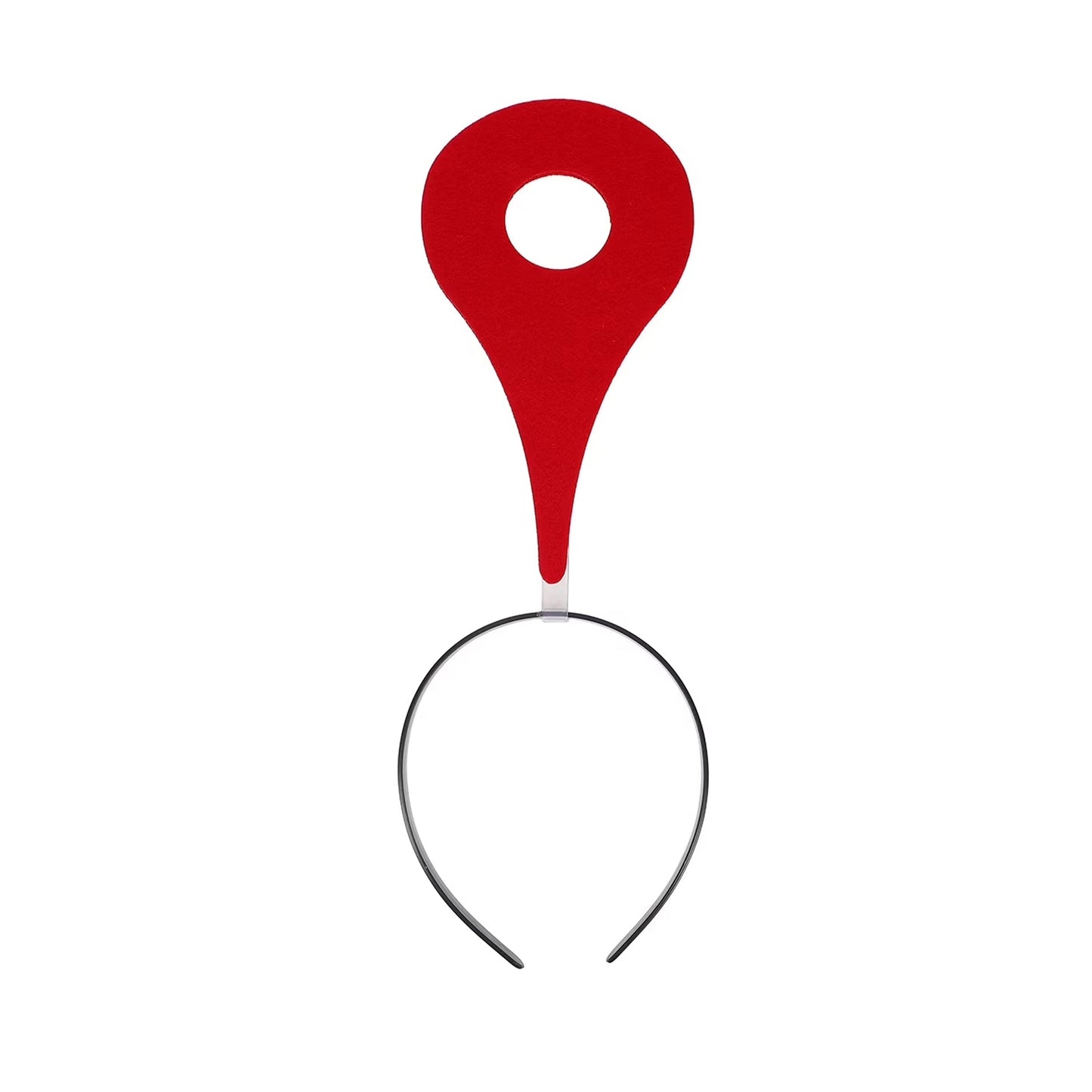 Red Arrow Locator Headband – Funny Gift for Girlfriend at Festivals or Crowds